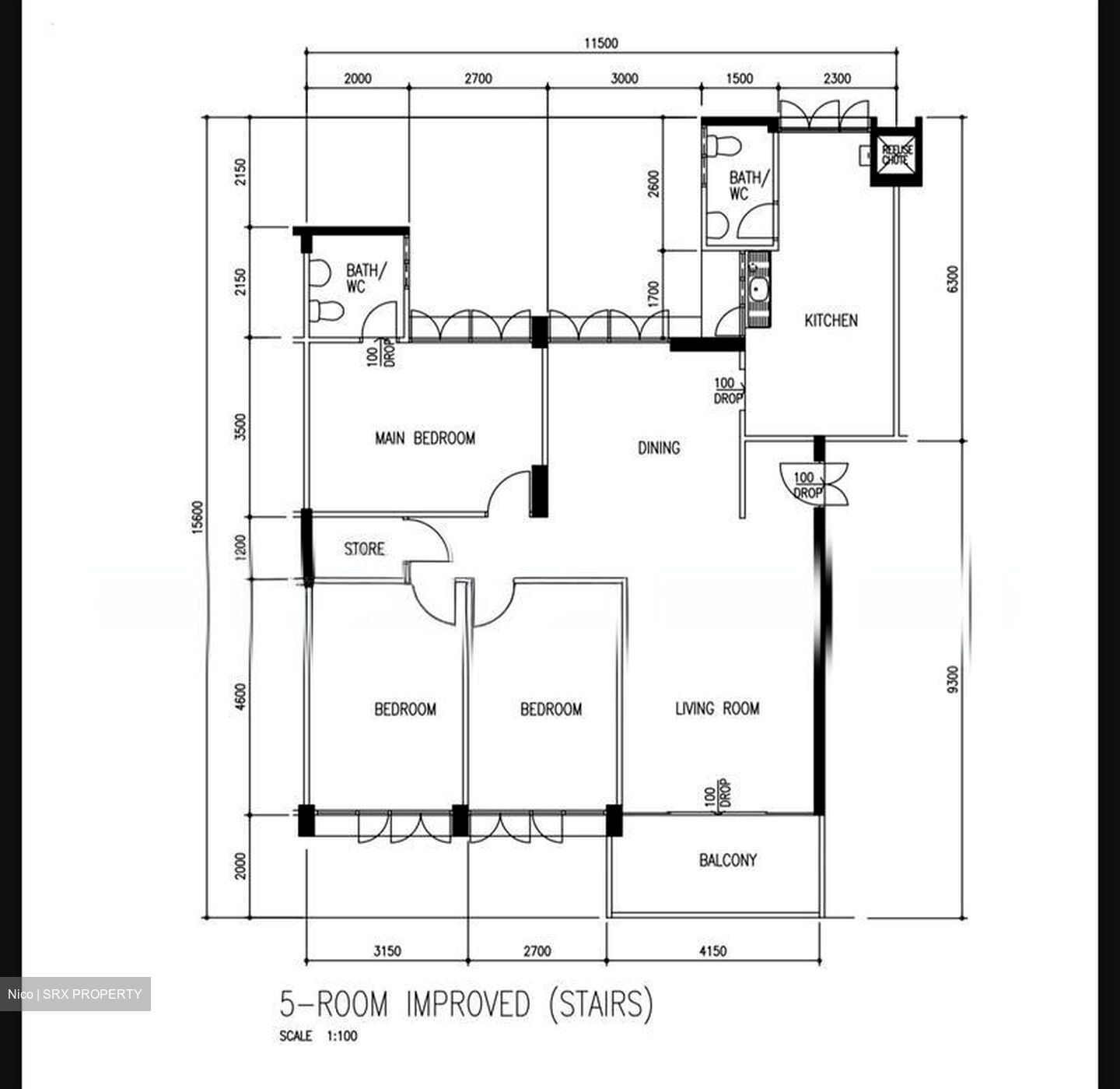 Blk 605 Eunos Rainbow (Bedok), HDB 5 Rooms #522742241